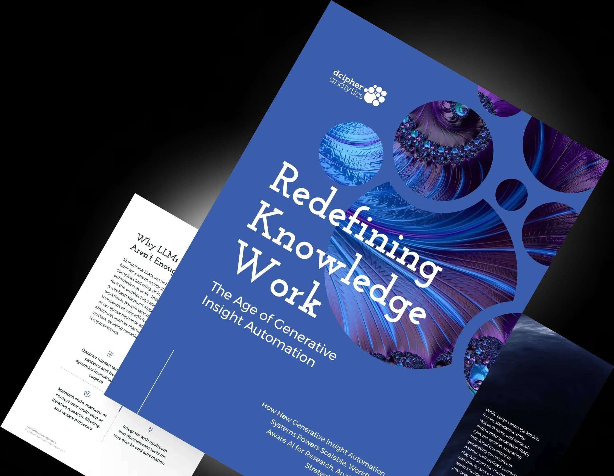 Dcipher white paper: Redefining Knowledge Work