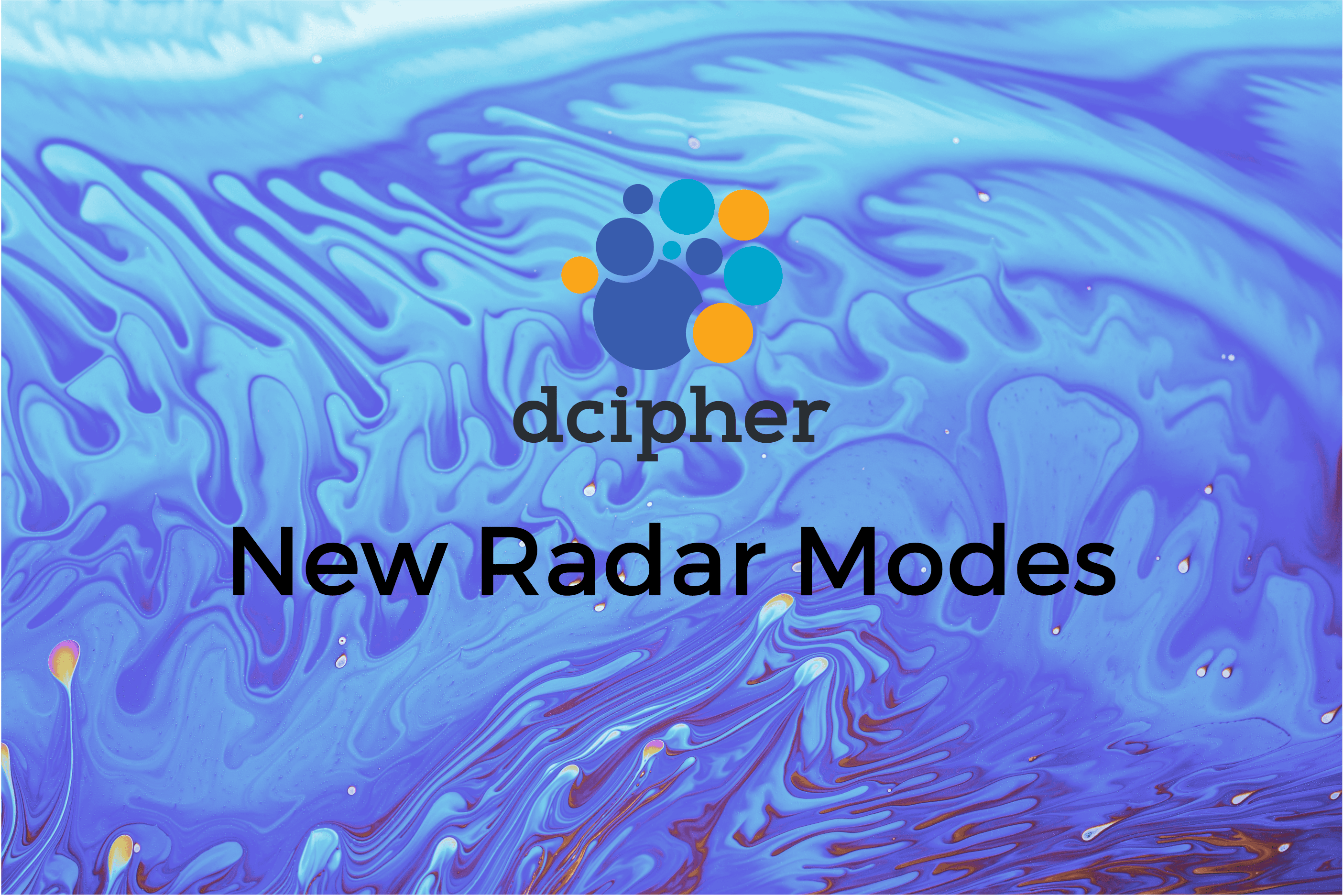 New Radar Modes: Smarter Horizon Scanning & Trendspotting